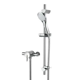 Bristan Sonique Thermostatic Exposed Single Control Mini Valve SOQ2 SHXAR C