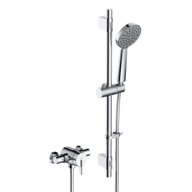 Bristan Sonique3 Exposed Mini Valve Shower SOQ3 SHXAR C