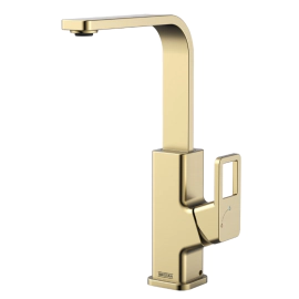 Bristan Spruce Easyfit Kitchen Sink Mixer Brushed Brass SPR EFSNK BB