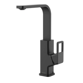 Bristan Spruce Easyfit Kitchen Sink Mixer Black SPR EFSNK BLK