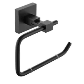 Bristan Square Toilet Roll Holder Black SQ ROLL BLK