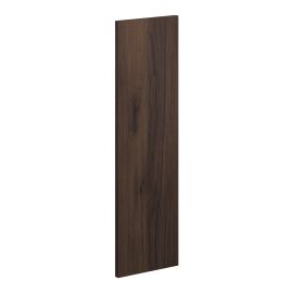 Vasca Liscio Slim Depth End Panel - Warm Walnut 