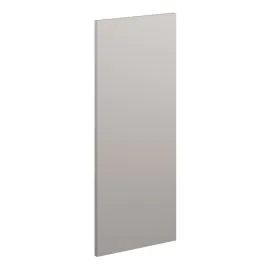 Vasca Liscio Standard Depth End Panel - Matt Dove Grey 
