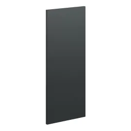 Vasca Liscio Standard Depth End Panel - Matt Graphite Grey 