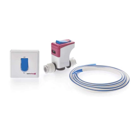 Surestop Remote 15mm Stopcock Push Fit SS/15/RPL 