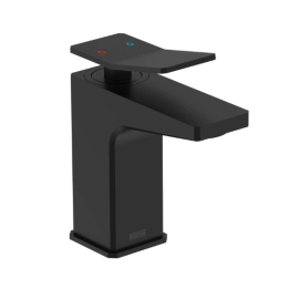 Bristan Tangram 1 Hole Bath Filler Black TAN 1HBF BLK