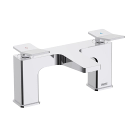 Bristan Tangram Bath Filler Chrome TAN BF C
