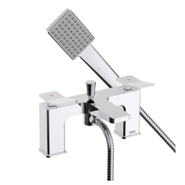Bristan Tangram Bath Shower Mixer Chrome TAN BSM C