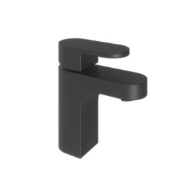 Abacus Ki Mono Bidet Mixer Matt Black TBTS-055-2202