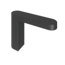 Abacus Ki Deck Mounted Bath Spout Matt Black TBTS-055-3804