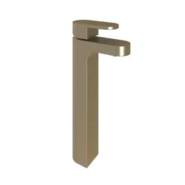 Abacus Ki Tall Basin Mixer Brushed Nickel TBTS-057-1402