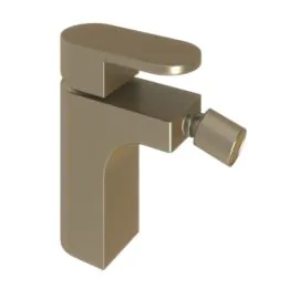 Abacus Ki Mono Bidet Mixer Brushed Nickel TBTS-057-2202