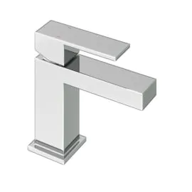 Abacus Plan Chrome Mini Mono Basin Mixer TBTS-26-1204