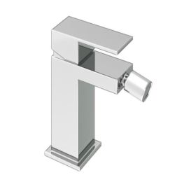 Abacus Plan Chrome Mono Bidet Mixer TBTS-26-2202 