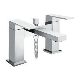 Abacus Plan Chrome Bath Shower Mixer TBTS-26-3212