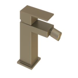Abacus Plan Mono Bidet Mixer Brushed Nickel TBTS-267-2202