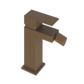 Abacus Plan Mono Bidet Mixer Brushed Bronze TBTS-268-2202