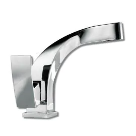 Abacus Twist Chrome Mono Basin Mixer TBTS-29-1202