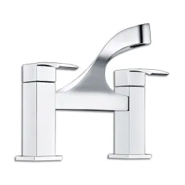 Abacus Twist Chrome Bath Filler TBTS-29-3202