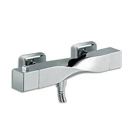 Abacus Twist Chrome Shower Mixer TBTS-29-4502