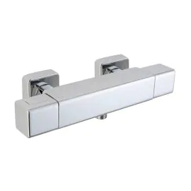 Abacus Edition Chrome Shower Mixer Thermo TBTS-32-4502