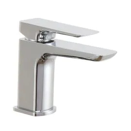 ABACUS LOGIC CHROME MONO BASIN MIXER (TBTS-33-1202)