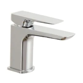 ABACUS LOGIC CHROME MINI MONO BASIN MIXER (TBTS-33-1204)