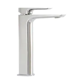 ABACUS LOGIC CHROME TALL MONO BASIN MIXER (TBTS-33-1402)
