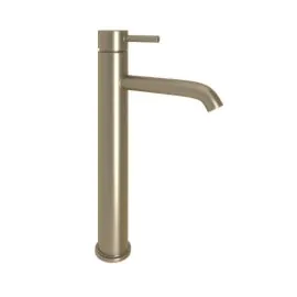 Abacus Iso Tall Mono Basin Mixer Brushed Nickel TBTS-347-1402