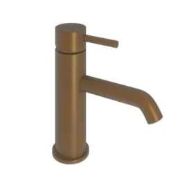 Abacus Iso Mono Basin Mixer Brushed Bronze TBTS-348-1202