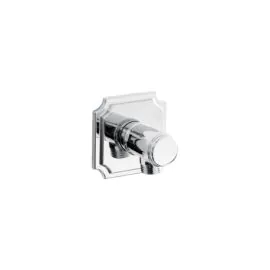 Bristan Traditional Square Wall Outlet TDARM WOSQ03 C