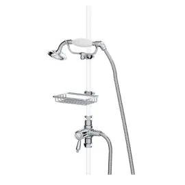 Bristan Traditional In Line Diverter Chrome TD SDIV C