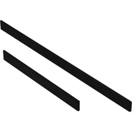 Envy Tray Riser Set for 40mm Low Profile Offset & Quadrant (800-900mm) - Matt Black