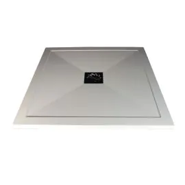 Envy 25mm Ultra-Slim 900mm x 900mm Square Tray & Waste