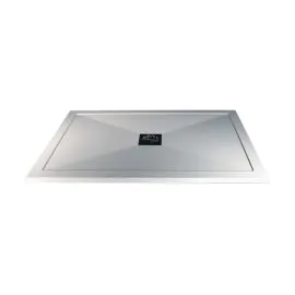 Envy 25mm Ultra-Slim 1100mm x 800mm Rectangular Tray & Waste