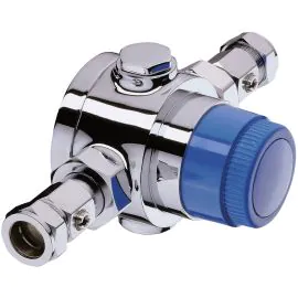 Bristan 22mm TMV3 Group Thermostatic Mixing Valve TS4753ECP