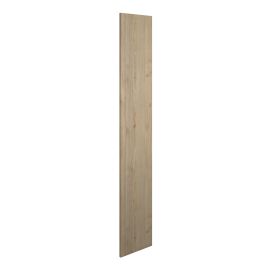 Vasca Liscio Tall End Panel - Havana Oak 