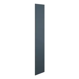 Vasca Liscio Tall End Panel - Matt Arley Blue 