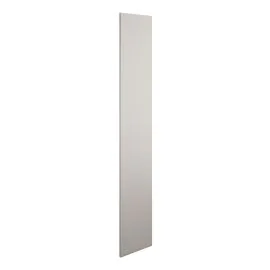 Vasca Salto Tall End Panel - Matt Dove Grey 