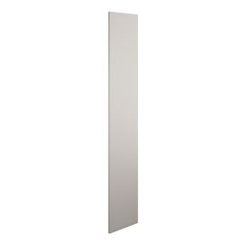 Vasca Liscio Tall End Panel - Matt Dove Grey 