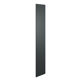Vasca Liscio Tall End Panel - Matt Graphite Grey 