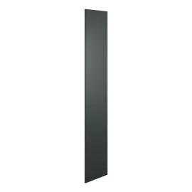 Vasca Liscio Tall End Panel - Matt Graphite Grey 