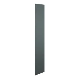 Vasca Liscio Tall End Panel - Matt Green 