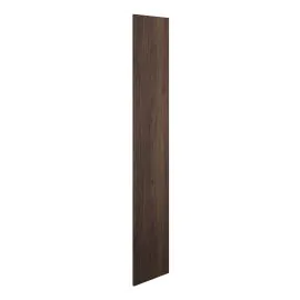 Vasca Liscio Tall End Panel - Warm Walnut 