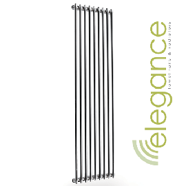 Abacus Direct Elegance Tiempo Towel Warmer 900 x 590 Chrome