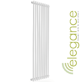 Abacus Direct Elegance Tiempo Towel Warmer 1800 x 380 White