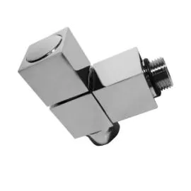 Abacus Ultima 15mm Angled Square Valve Chrome ULRV-35-0505
