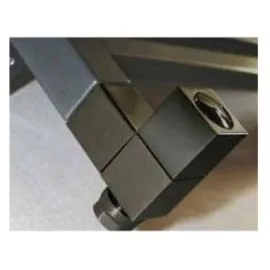 Abacus Ultima 15mm Ang Square Valve Black Nickel ULRV-35-5505