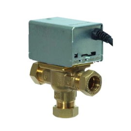 Honeywell Motorised Diverter Valve 22mm V4044C1288/U