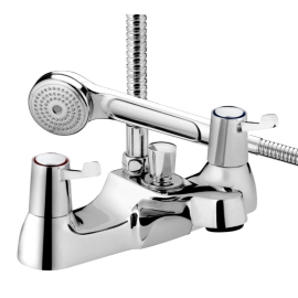 Bristan Lever Bath Shower Mixer with 3" (76mm) Levers VAL2 BSM C CD